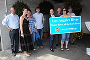 Mit dabei die "Friends of L.A. River" (©Foto: Ingrid Grossmann)